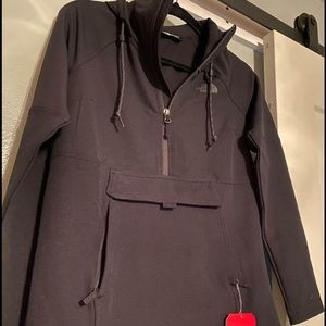 The North Face Womens Pullover Hooded Jacket XS